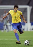 Fussball WM 2006: Brasilien - Kroatien