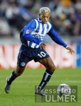 FUSSBALL 1.Bundesliga Spielszene Hertha - Bayer