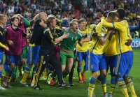 Fussball U 21 Europameisterschaft Finale 2015: Schweden - Portugal
