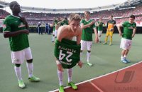 Fussball 1. Bundesliga  Saison  2012/2013:  1. FC Nuernberg - SV Werder Bremen