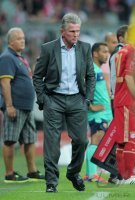 Fussball International Audi Cup 2011:  Trainer Jupp Heynckes  (FC Bayern Muenchen)