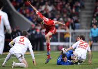 Fussball 1. Bundesliga : FC Bayern Muenchen - SC Freiburg