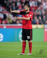 Fussball 1. Bundesliga : Eren Derdiyok (Leverkusen)