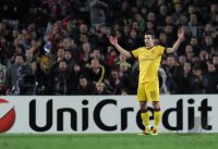 Fussball CHL  Saison 2010/2011: Robin van Persie (Arsenal)