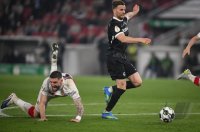 Fussball DFB Pokal  Halbfinale  2025/2026  23.04.2026VfB Stuttgart - SC Freiburg