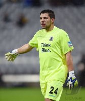 Fussball 2. BUNDESLIGA 14/15 : TSV 1860 Muenchen -  1. FC Kaiserslautern