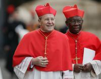 Vatikan; Tod von Papst Johannes Paul II, Kardianl Walter Kasper