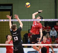 Volleyball 2. Bundesliga  Saison 2025/2026  Red Day, TV Rottenburg - CERATONIA Volleys Eltmann