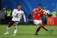 FUSSBALL WM 2018 Vorrunde Russland -  Aegypten