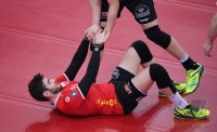 Volleyball 1. Bundesliga  Saison 17/18:  TV Rottenburg - Hypo Tirol Alpen Volleys Haching