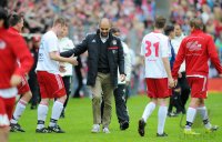 FUSSBALL 1. Bundesliga 2013/2014:  Testspiel Fanclub Wildenau - FC Bayern Muenchen