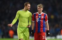 Fussball CHL  Saison 2014/2015: FC Bayern Muenchen - Manchester City