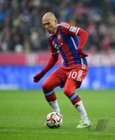 Fussball 1. Bundesliga Saison 14/15: FC Bayern Muenchen - 1. FC Koeln