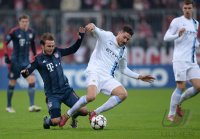 Fussball CHL  Saison 2013/2014: FC Bayern Muenchen - Manchester City