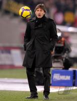 FUSSBALL SERIE A:   Trainer Leonardo (Milan)