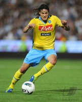 FUSSBALL SERIE A: Cavani (SSC Neapel)