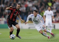 Fussball Champions League  Saison 2010/2011: Mesut OEZIL (Real Madrid)