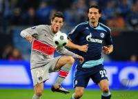 FUSSBALL UEFA CUP: Schalke - Paris