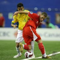 Fussball International  U 20 WM  Polen - Brasilien Eroeffnungsspiel