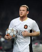 Fussball CHL  Halbfinale:  ROONEY (ManU)