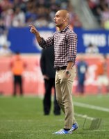 FUSSBALL 1. Bundesliga 14/15 Testspiel: Trainer Pep Guardiola (FC Bayern Muenchen)