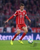 Fussball 1. Bundesliga Saison 17/18: FC Bayern Muenchen - VfL Wolfsburg