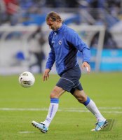 Fussball International EM 2012-Qualifikation:  Torwarttrainer Tomislav Piplica (Bosnien-Herzegowina)