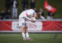 Fussball U 17 UEFA Euro 2025 / FIFA WM 2025 Qualifikation: Schweiz 1-3 Tschechien