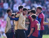 FUSSBALL Fussball UEFA Youth League 24/25: VfB Stuttgart - FC Barcelona