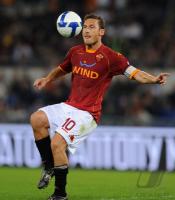 FUSSBALL SERIE A: AS Rom, TOTTI Einzelaktion