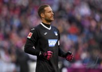 Fussball 1. Bundesliga Saison 21/22: FC Bayern Muenchen -  TSG 1899 Hoffenheim