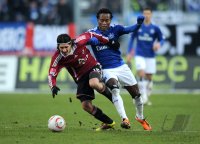 Fussball 1. Bundesliga : 1 FC Nuernberg - Hamburger SV