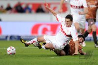 Fussball 1. Bundesliga : VfB Stuttgart - FC St. Pauli