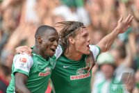 Fussball 1. Bundesliga Saison 2015/2016: SV Werder Bremen - Borussia Moenchengladbach