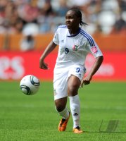 FIFA Frauen-Weltmeisterschaft 2011: DORINE CHUIGOUE (Aequatorial Guinea)