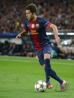 FUSSBALL INTERNATIONAL CHL 12/13:  Jordi Alba (Barca)
