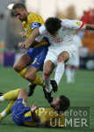 Fussball INTERNATIONAL  EURO 2004  Schweden - Holland im Stadion Algarve in Faro-Lule 26.06.2004