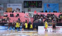 Basketball 2. Bundesliga  19/20: Tigers Tuebingen - Niners Chemnitz