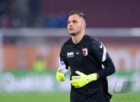 Fussball 1. Bundesliga Saison 21/22: FC Augsburg - FC Bayern Muenchen