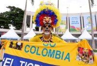 FUSSBALL WM 2014 Vorschau Eroeffnungsspiel: Arena de Sao Paulo