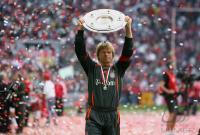 Fussball 1.Bundesliga JUBEL  FC Bayern Muenchen