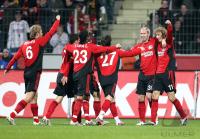 Fussball UEEA CUP: Leverkusen - Istanbul