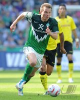 Fussball 1. Bundesliga Saison 2010/2011: Bremen - Dortmund