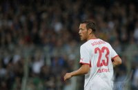 Fussball 1. Bundesliga 2011/2012:  Julian Schieber (VfB Stuttgart)