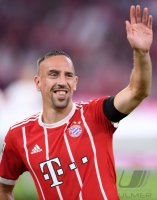 Fussball 1. Bundesliga Saison 17/18: FC Bayern Muenchen - Bayer 04 Leverkusen