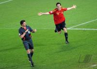 FUSSBALL EURO 2008: Spanien - Italien
