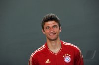 Fussball 1. Bundesliga 2010/2011:  Thomas Mueller (FC Bayern Muenchen)