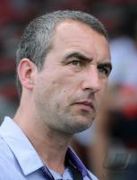 Fussball DFB Pokal:  SpVgg Unterhaching - Arminia Bielefeld