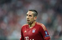 Fussball CHL  Saison 2011/2012: Franck Ribery (FC Bayern Muenchen)