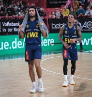 Basketball 1. Bundesliga 23/24: Tigers Tuebingen - EWE Baskets Oldenburg